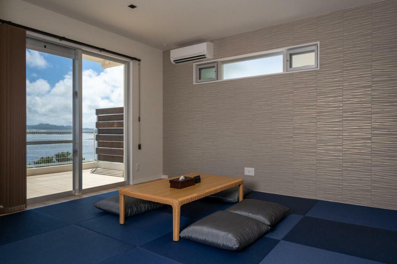 Private Villa Lamer Kouri Okinawa Buitenkant foto
