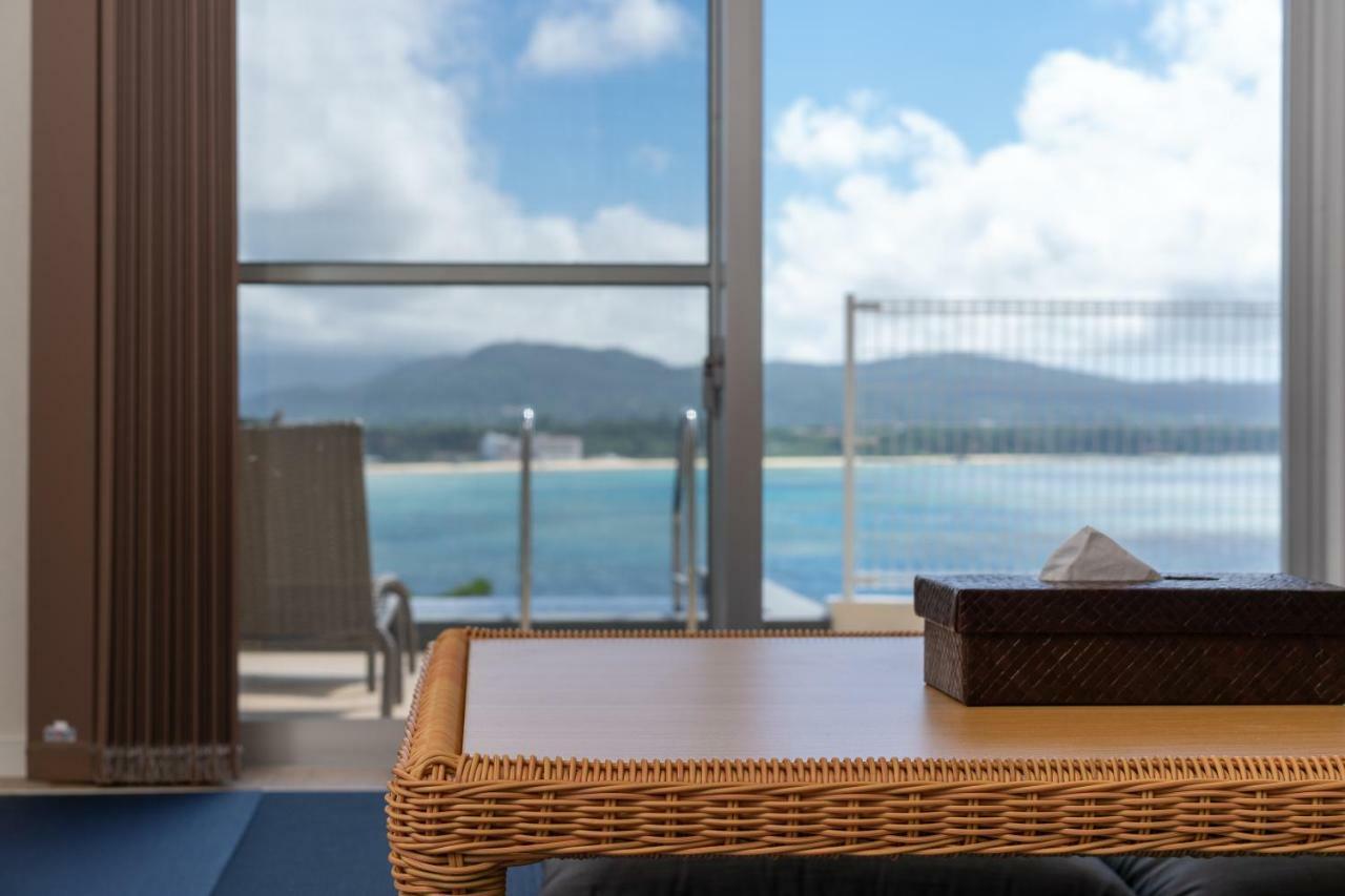 Private Villa Lamer Kouri Okinawa Buitenkant foto