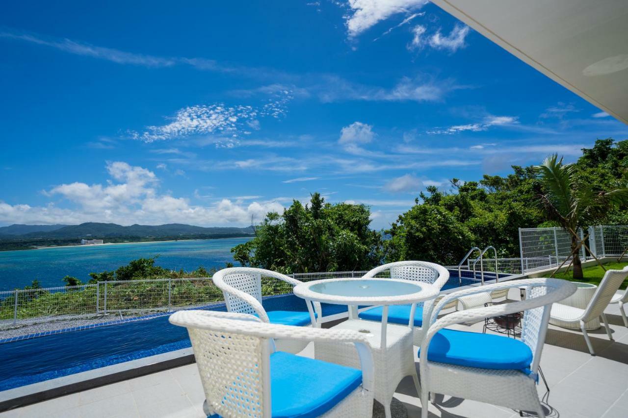 Private Villa Lamer Kouri Okinawa Buitenkant foto